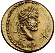 Stater - Sauromates II Septimius Severus; Panticapaeum, Greece (ancient), 209-210 reverse image