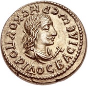 Stater - Rhescuporis II Severus Alexander; Panticapaeum obverse image