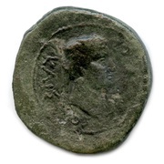 12 Units - Aspurgus under Tiberius, Greece (ancient), 35-37 reverse image