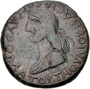 Sestertius - Sauromates I Panticapaeum obverse image