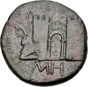 Sestertius - Sauromates I Panticapaeum reverse image