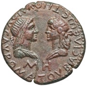 Sestertius - Sauromates I obverse image