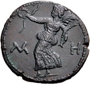 Sestertius - Sauromates I reverse image