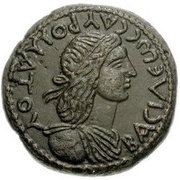 Sestertius - Sauromates I obverse image