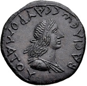 Sestertius - Sauromates I obverse image