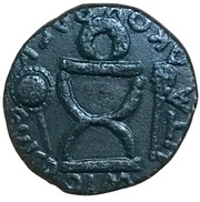 Æ22 - Rhoemetalkes obverse image
