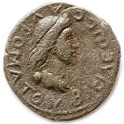 Triple Sestertius - Sauromates II obverse image