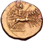 ⅜ Shekel Carthaginian occupation of Bruttium reverse image