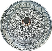 1000 Francs CFA Chameleon Eye, Burkina Faso, 2017 reverse image