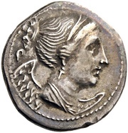 Drachm obverse image