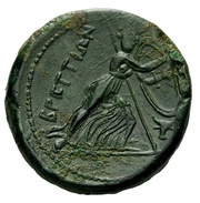 Æ26, Greece (ancient), 211 BC - 208 BC reverse image