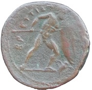 Reduced Uncia, Greece (ancient), 211 BC - 208 BC reverse image