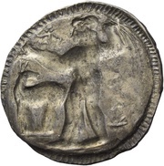 Nomos, Greece (ancient), 525 BC - 500 BC reverse image