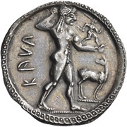 Stater obverse image