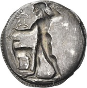 Stater, Greece (ancient), 525 BC - 500 BC reverse image