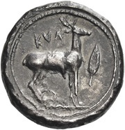 Stater, Greece (ancient), 475 BC - 425 BC reverse image