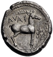 Stater, Greece (ancient), 475 BC - 425 BC reverse image
