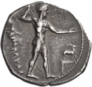 Stater obverse image