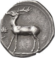Stater, Greece (ancient), 420 BC - 410 BC reverse image
