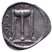 Obol obverse image