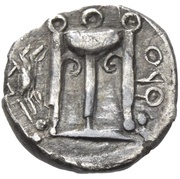 Diobol obverse image