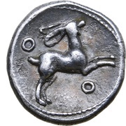 Diobol, Greece (ancient), 425 BC - 350 BC reverse image