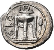 Triobol obverse image