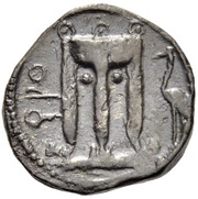 Drachm obverse image