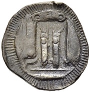 Drachm, Greece (ancient), 530 BC - 500 BC reverse image