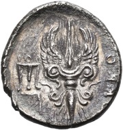 Drachm, Greece (ancient), 400 BC - 350 BC reverse image