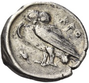 Oktobol, Greece (ancient), 300 BC - 250 BC reverse image