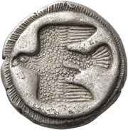 Stater, Greece (ancient), 480 BC reverse image