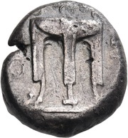Stater, Greece (ancient), 430 BC - 420 BC reverse image