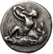 Stater, Greece (ancient), 400 BC - 325 BC reverse image