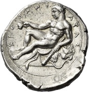 Stater, Greece (ancient), 400 BC - 325 BC reverse image