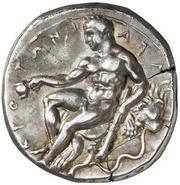 Stater, Greece (ancient), 360 BC reverse image
