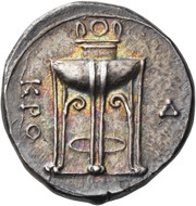 Nomos, Greece (ancient), 350 BC - 300 BC reverse image