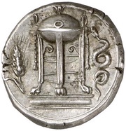 Stater, Greece (ancient), 330 BC - 300 BC reverse image
