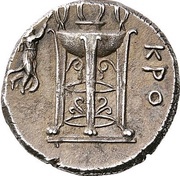 Nomos, Greece (ancient), 280 BC - 277 BC reverse image