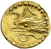 ⅒ Stater obverse image