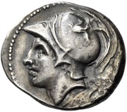 Didrachm - Pyrrhus obverse image