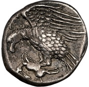 Nomos, Greece (ancient), 400 BC - 350 BC reverse image