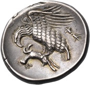 Nomos, Greece (ancient), 400 BC - 350 BC reverse image