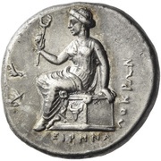 Nomos, Greece (ancient), 350 BC reverse image
