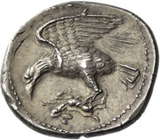 Nomos, Greece (ancient), 320 BC - 280 BC reverse image