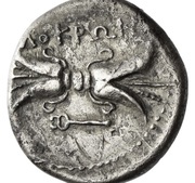 Nomos, Greece (ancient), 300 BC - 280 BC reverse image