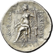 Tetradrachm, Greece (ancient), 278 BC - 276 BC reverse image