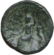 Æ18, Greece (ancient), 350 BC - 330 BC reverse image