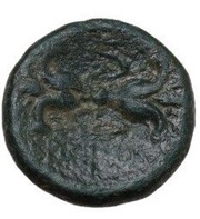 Æ16, Greece (ancient), 300 BC - 200 BC reverse image