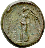 Æ17, Greece (ancient), 216 BC - 204 BC reverse image